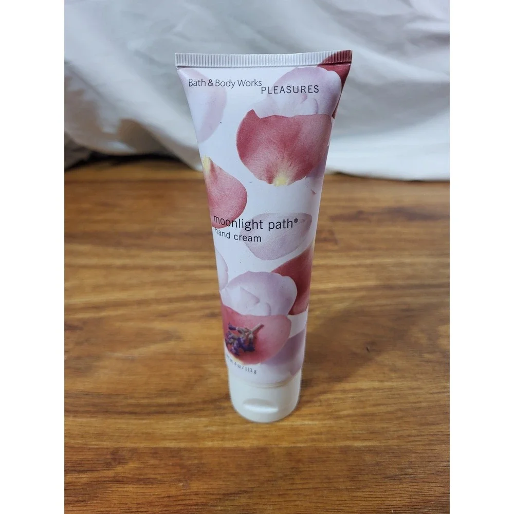 bath & body works moonlight path hand lotion vintage‎ 4 Oz